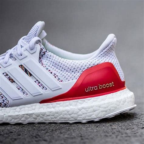 adidas ultra boost white red|where to buy ultra boost.